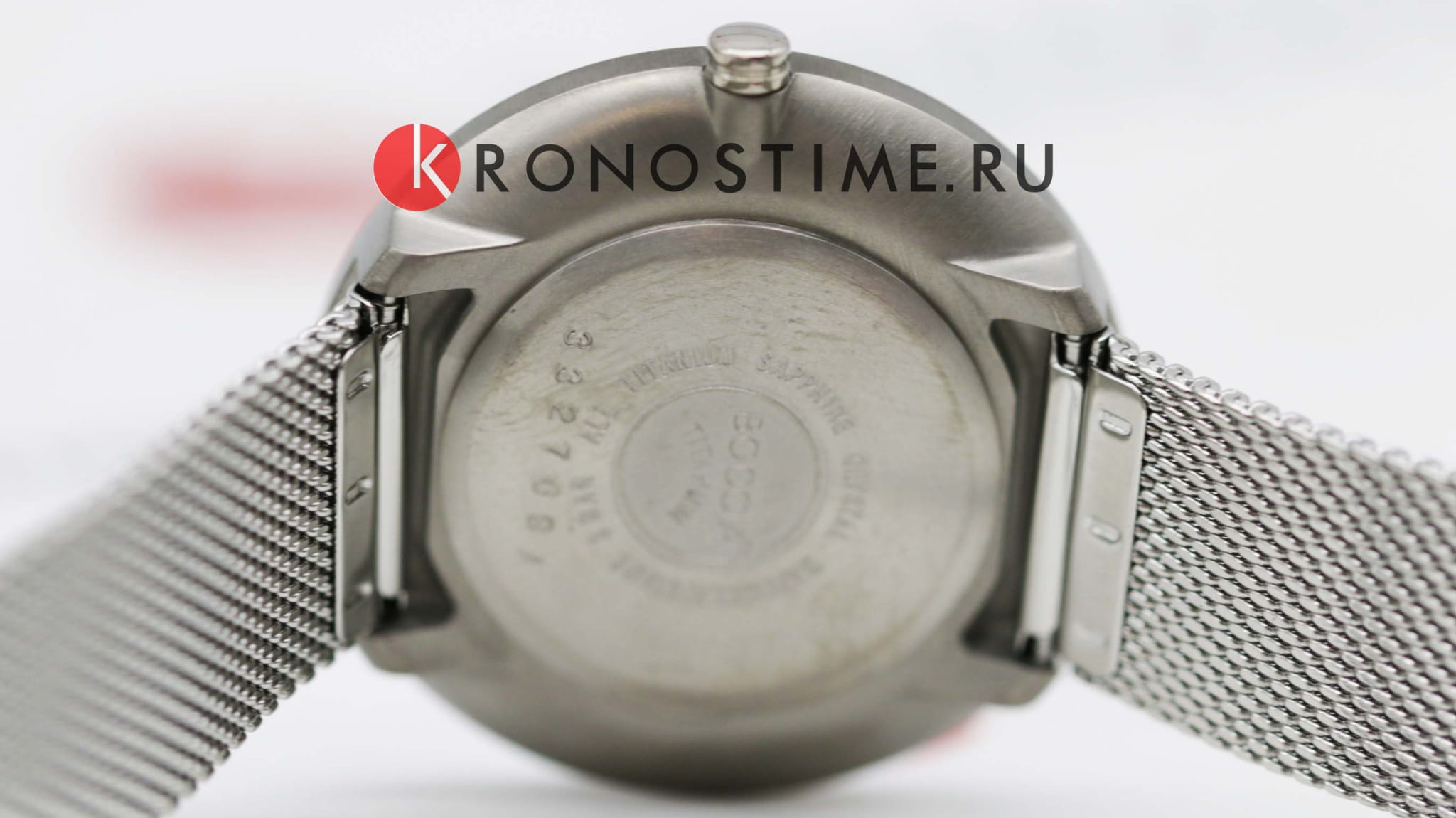 Boccia Titanium Boccia Titanium 3327-09  — детали корпуса и нержавеющая сталь